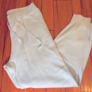 J. Crew Cotton Cashmere Jogger Pant, Sky/Light Blue in color. Size Small.